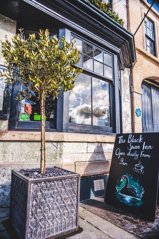 Black Swan Hotel Devizes Exterior foto