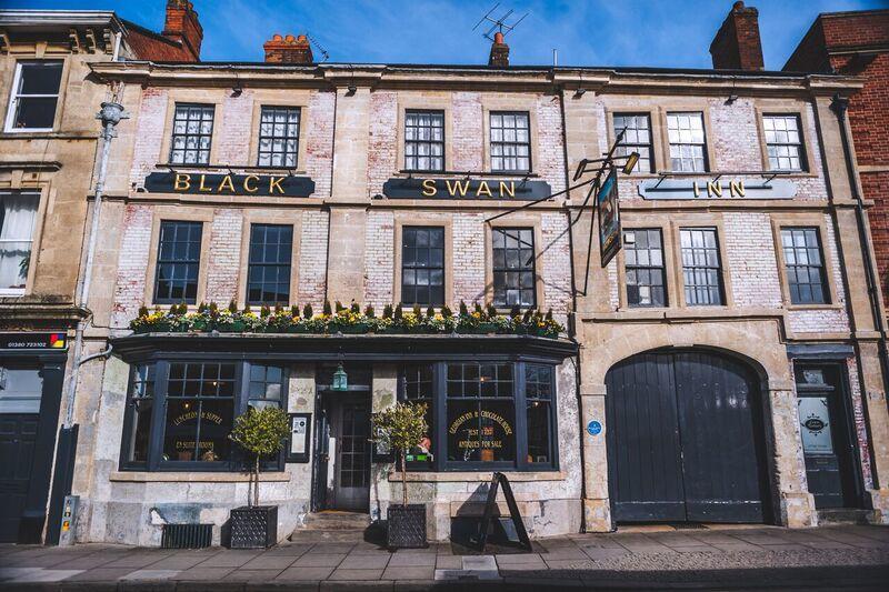 Black Swan Hotel Devizes Exterior foto