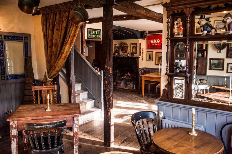 Black Swan Hotel Devizes Exterior foto