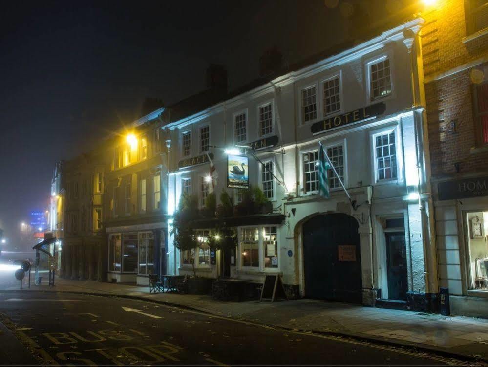 Black Swan Hotel Devizes Exterior foto